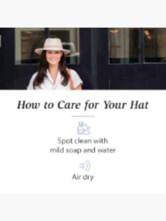 UPF 50+ Sun Hat | Packable Travel Fedora with Adjustable Drawstring main image 5